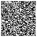 QR code with Hardee's contacts