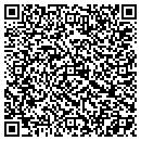 QR code with Hardee's contacts