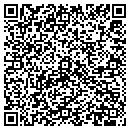 QR code with Hardee's contacts