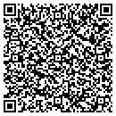QR code with Hardee's contacts