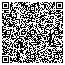 QR code with E S Wood Jr contacts