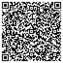 QR code with Hardee's contacts