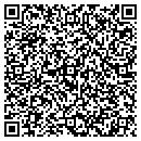 QR code with Hardee's contacts