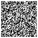 QR code with Hardee's contacts