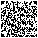 QR code with Hardee's contacts