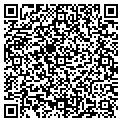 QR code with Kim's Grocery contacts