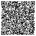 QR code with B D & D contacts