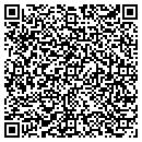 QR code with B & L Trucking Inc contacts