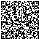 QR code with C & D Auto contacts