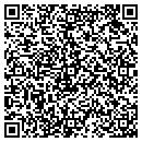 QR code with A A Flower contacts