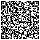 QR code with R & S Dump Trucking contacts