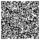 QR code with 3 Rivers Trucking contacts
