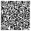 QR code with James Mark contacts