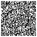 QR code with K B Sackey contacts