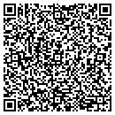 QR code with A Green Florist contacts