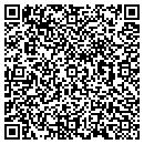 QR code with M R McKinnie contacts