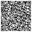 QR code with T & W Stop & Shop contacts