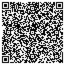 QR code with P R Candy Store contacts