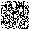 QR code with P K Consulting contacts
