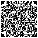 QR code with D & M Properties contacts