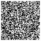 QR code with T Booker Inspirational Sxphnst contacts