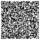 QR code with T N R Trucking contacts