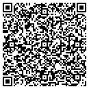 QR code with B & R Trucking Inc contacts
