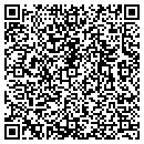 QR code with B And O Properties LLC contacts