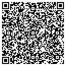 QR code with B & B Trucking Inc contacts
