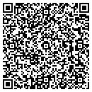 QR code with D & R Towing contacts