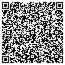 QR code with S & R Tack contacts