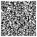 QR code with C&M Carriers contacts