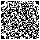QR code with H Dickinson Properties LLC contacts