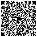 QR code with J Silver Clothing Inc contacts