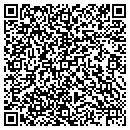QR code with B & L Of Kentucky Inc contacts