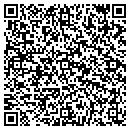 QR code with M & B Products contacts