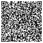 QR code with M And S Properties Inc contacts
