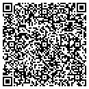 QR code with C & J Cocker's contacts