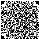 QR code with M Hauser Properties LLC contacts