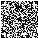 QR code with P-B Properties contacts