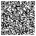 QR code with P & P Properties contacts