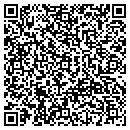 QR code with H And B Bullet Smiths contacts
