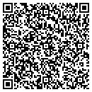 QR code with E J Easy Shop contacts
