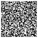QR code with C & C Cartage contacts