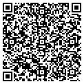 QR code with Ginas Flower Shop contacts