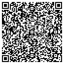 QR code with K B Apparel contacts