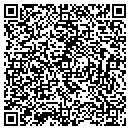 QR code with V And V Properties contacts