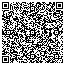 QR code with V Chocolates contacts