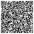 QR code with S & A Candy Inc contacts