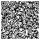 QR code with R & C Errands contacts